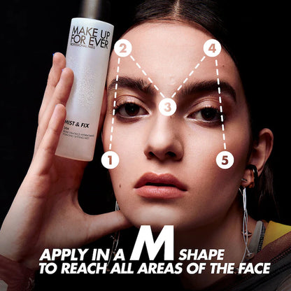 Mist & Fix 24hr Hydrating Setting Mist - Make Up For Ever