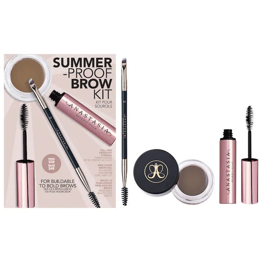 Summer-Proof Brow Ebony Kit-Anastasia