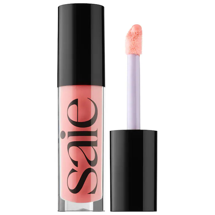 GlossyBounce Hydrating Lip Oil - Saie