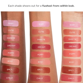 Dew Blush Liquid Cheek Flush - Saie