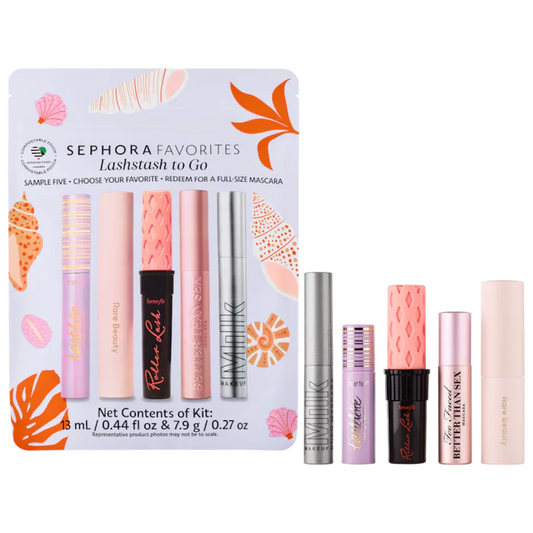 Lashstash To Go Mascaras á emporter - Sephora Favorites