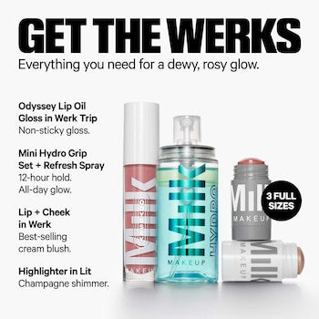 The Werks Travel Kit - Milk