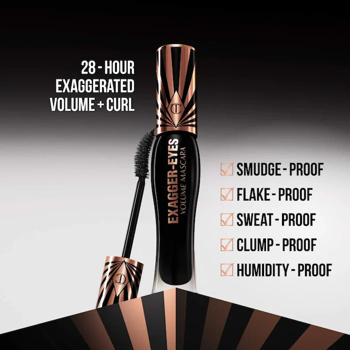 Exagger-Eyes Volume Mascara - Charlotte Tilbury