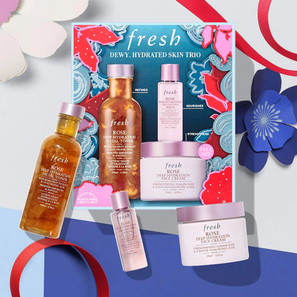 Dewy,Hydrated Skin Trio - Fresh