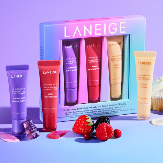 On-The Glow Balm Trio - Laneige