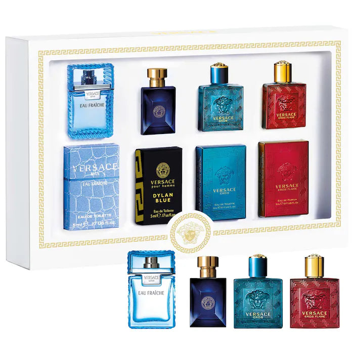 Men’s Miniature Collection - Versace