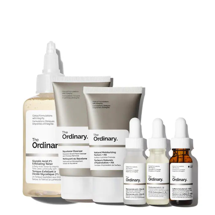 The Mini Discovery Set - The Ordinary