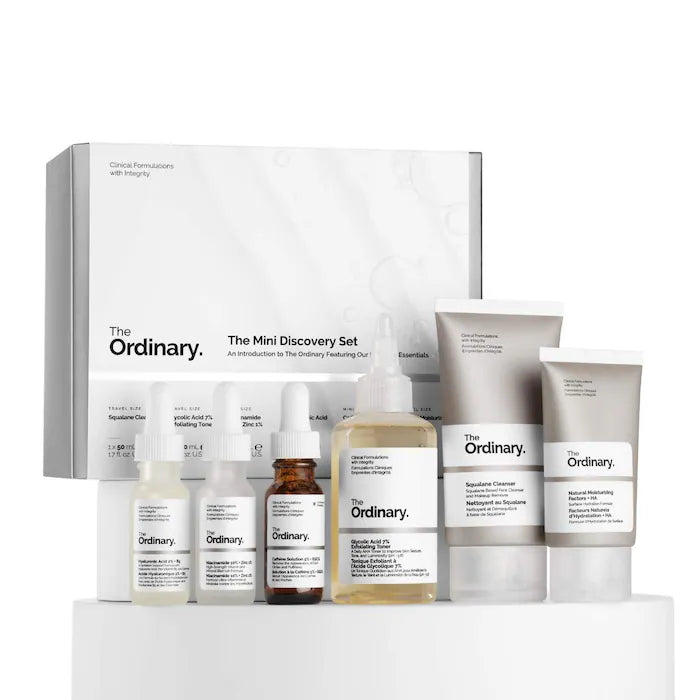 The Mini Discovery Set - The Ordinary