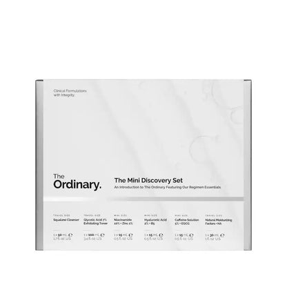 The Mini Discovery Set - The Ordinary