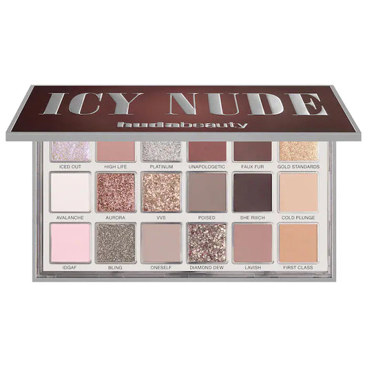 Icy Nude Eyeshadow Palette - Huda Beauty