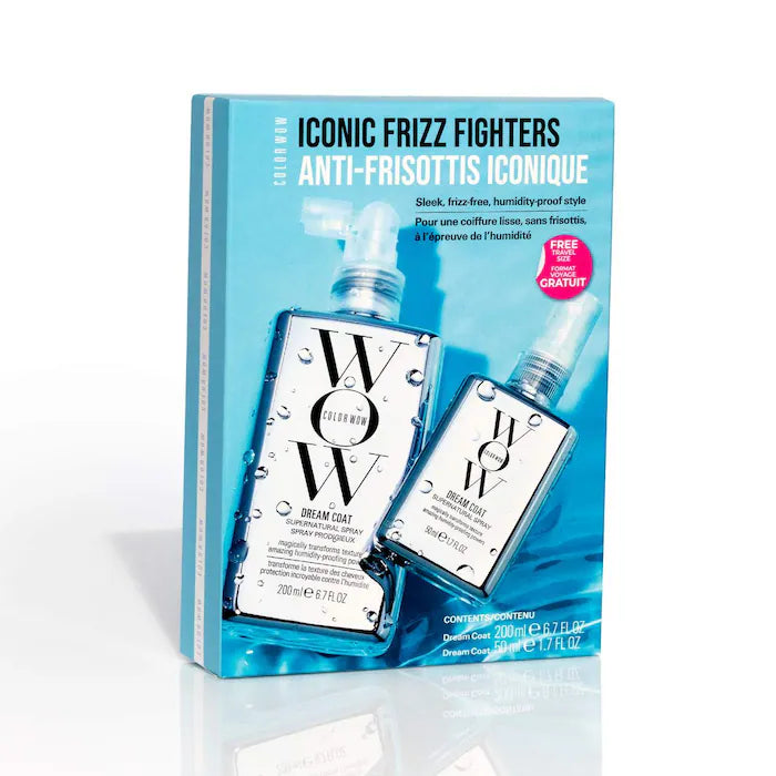 Dream Coat Iconic Frizz Fighters Hair Duo Value Set - Color Wow