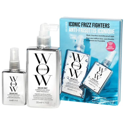 Dream Coat Iconic Frizz Fighters Hair Duo Value Set - Color Wow