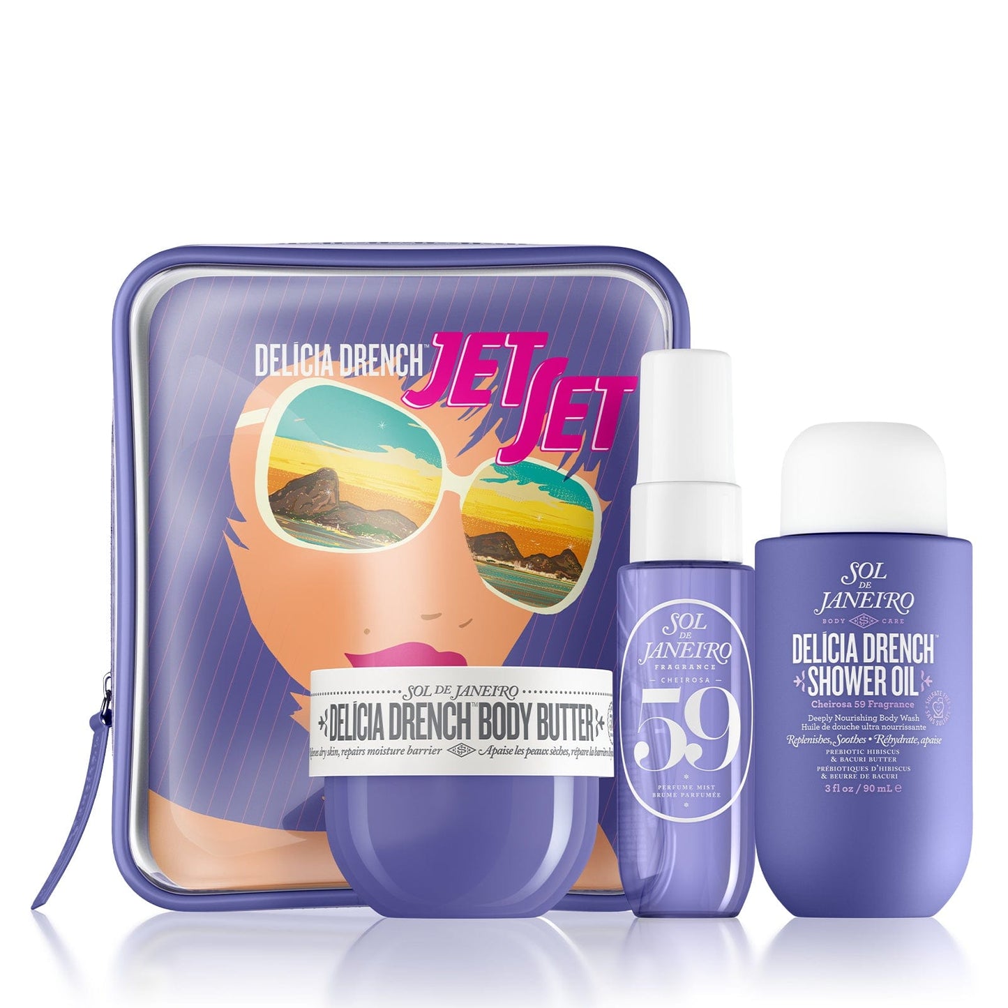 Delicia Drench Jet Set Cheirosa 59 Fragance - Sol De Janeiro