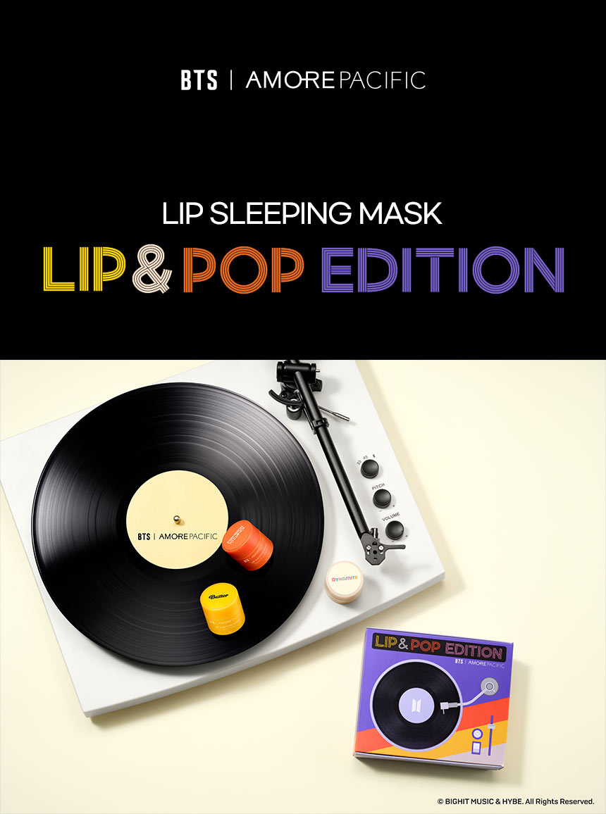 Lip & Pop Edition BTS | Amore Pacific - Laneige