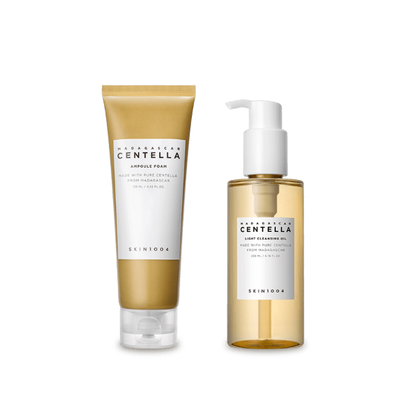 Double Cleansing Duo - Madagascar Centella