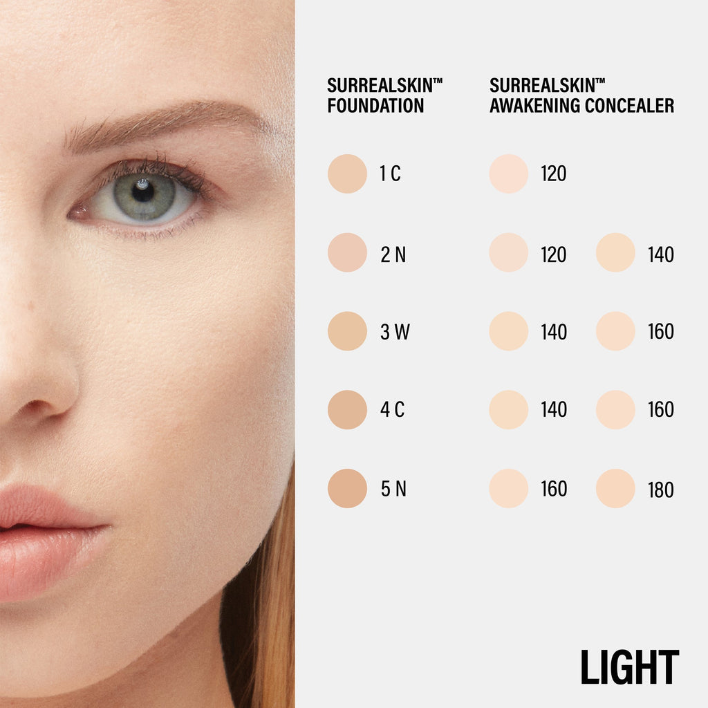 Surrealskin Foundation- Makeup By Mario