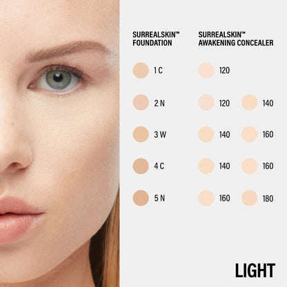 Surrealskin Foundation- Makeup By Mario