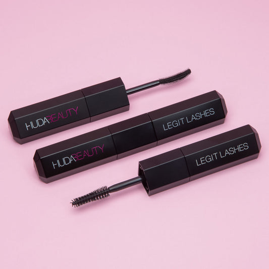 Curl & Length 2 in 1 Mascara Legit Lashes- Huda Beauty