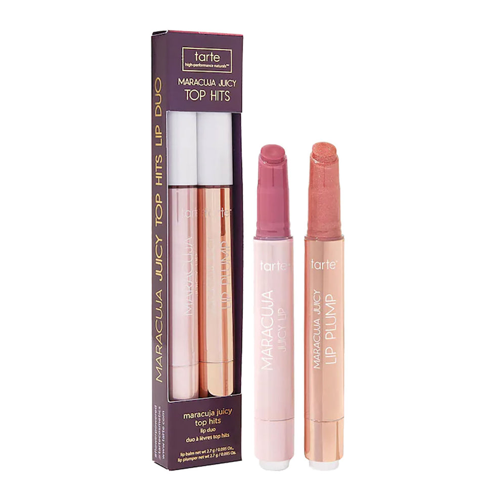 Maracuja Juicy Top Hits Lip duo - tarte