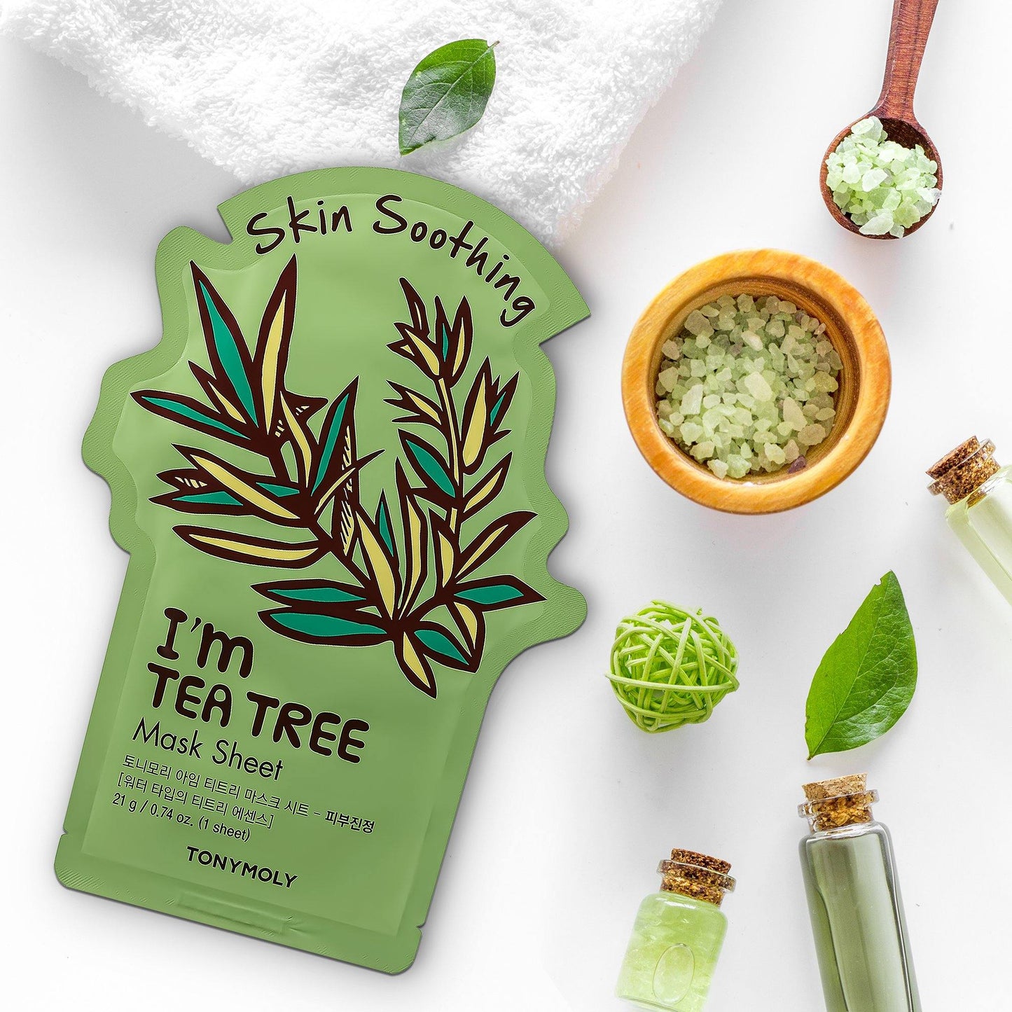 I'm Tea Tree Mask Sheet - Tonymoly