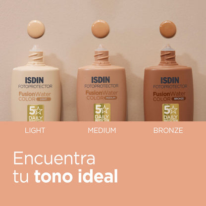 Fotoprotector Fusion Water spf 50 - Isdin