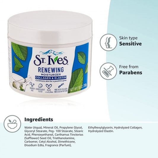 Renewing moisturizer St. Ives