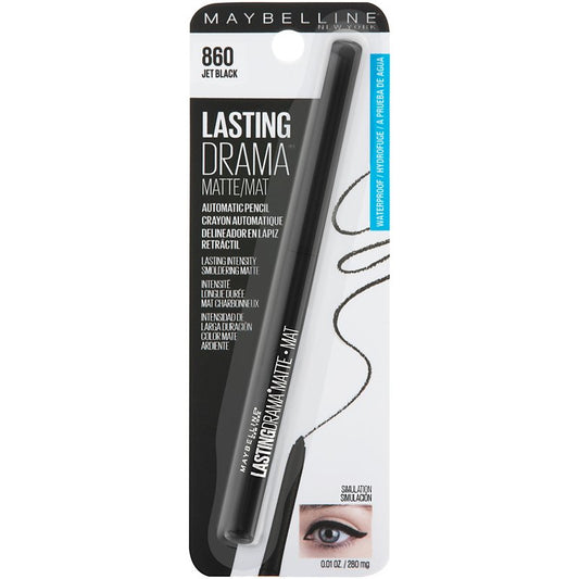 Lasting drama matte pencil eyeliner Maybelline
