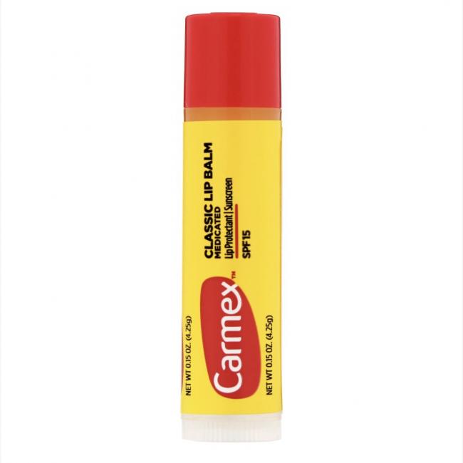 Classic Lip Balm Medicated SPF 15 Carmex Beauty Essentials Honduras classic-lip-balm-medicated-spf-15-carmex-beauty-essentials-honduras