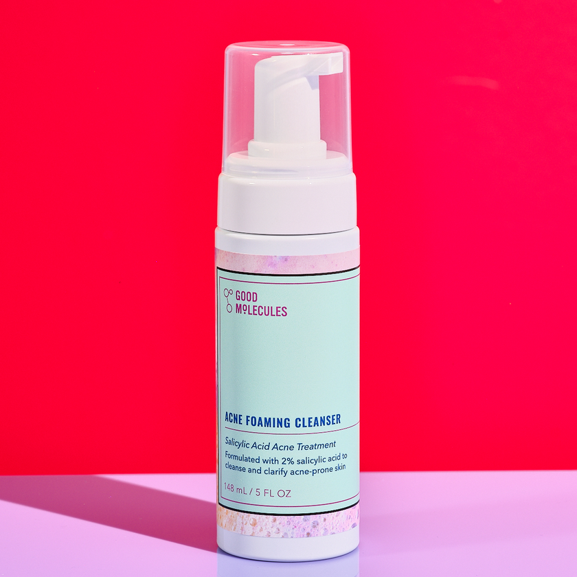 Acne Foaming Cleanser Good Molecules