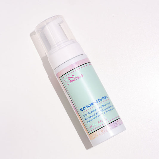 Acne Foaming Cleanser Good Molecules