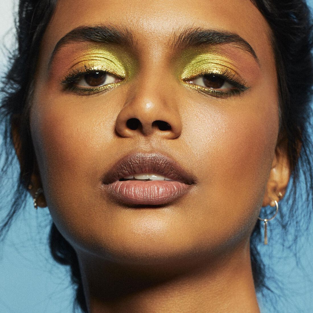 Bite-size eyeshadow palette ELF