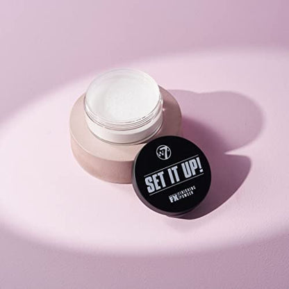 Set it up! W7 Loose Powder