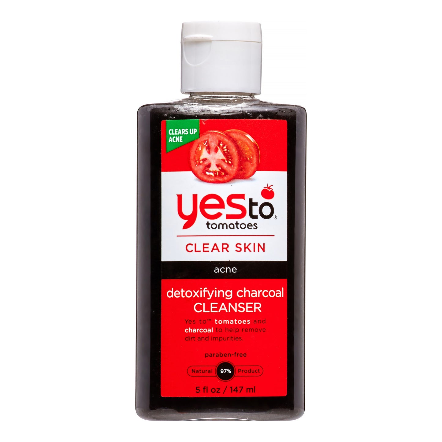 Yesto tomatoes Clear Skin acne