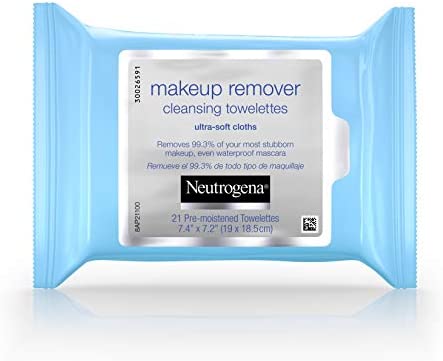 makeup remover cleansing wipes Neutrogena