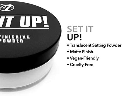 Set it up! W7 Loose Powder