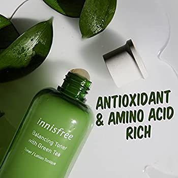 Balancing Toner with green Tea innisfree