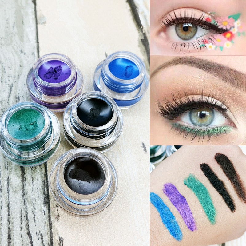 Dare to be bright Gel liners Beauty Creations