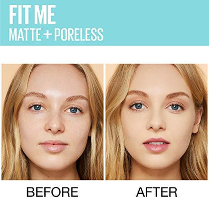 Fit me matte + poreless Foundation Maybelline 30ml