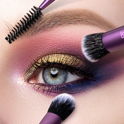 Eye shade + blend broch set Real Techniques
