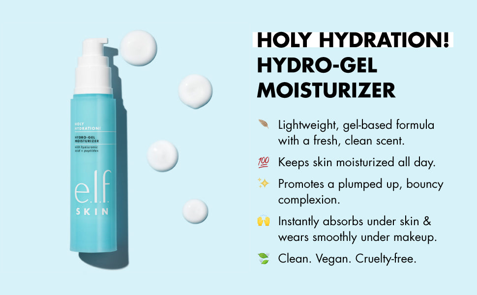 Holy Hydration hidro-gel moisturizer-ELF