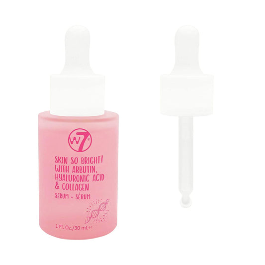 W7 Skin so bright! With Arbutin,Hyaluronic Acid & Collagen