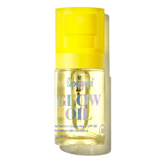 Glow oil Broad Spectrum Sunscreen spf 50-Supergoop