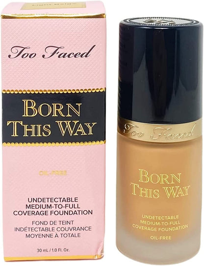 Born this Way Oil-Free Foundation Too Faced