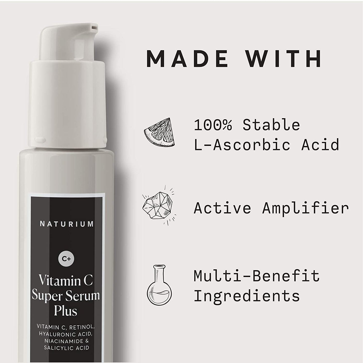 Vitamin C Super Serum Plus Naturium