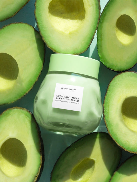 Avocado Melt Retinol Sleeping Mask Glow Recipe