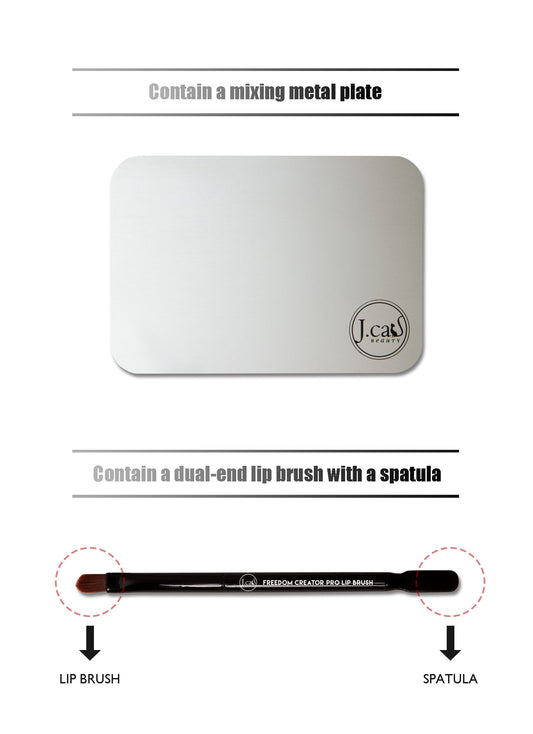 Freedom creator mix lip palette fc101