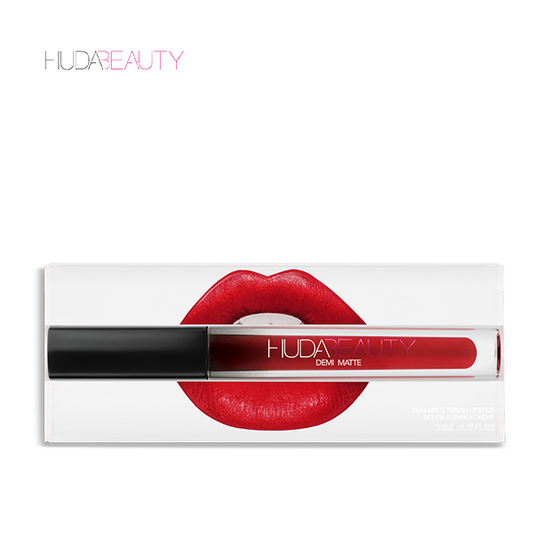 Huda Beauty Demi Matte Liquid Lipstick