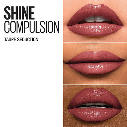 Color Sensational Shine Compulsion Lipstick- Maybelline