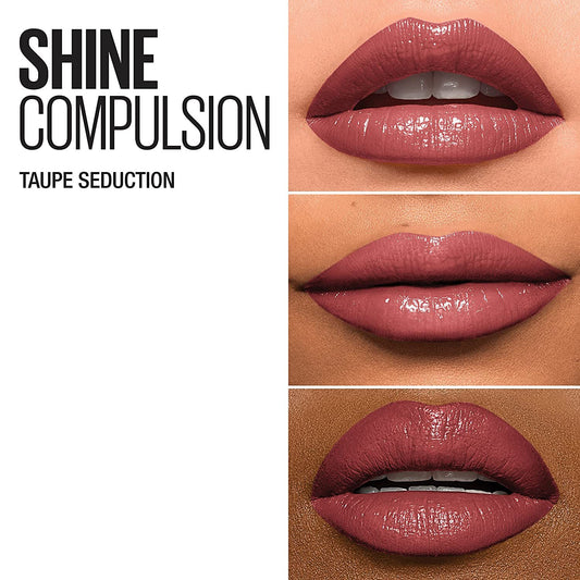 Color Sensational Shine Compulsion Lipstick,Maybelline