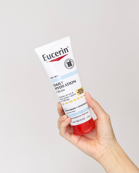 Dry Skin daily hydratation cream spf 30,Eucerin